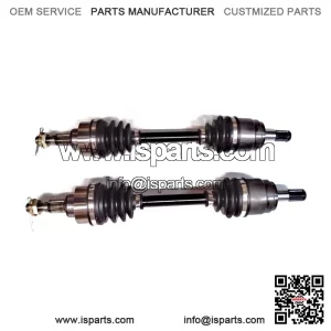 Pair of Front CV Axles for Honda Rancher 350 400 & 420 4x4