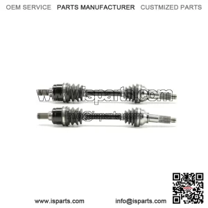 Pair of Rear CV Axles for Yamaha Grizzly 450 2011-2014