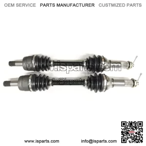 Pair of Front Axles for Yamaha Grizzly, Bruin, Kodiak, & Wolverine 4x4