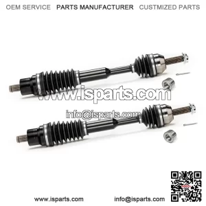Axles Front CV Axle Pair & Bearings for Polaris Ranger UTV, 1332690
