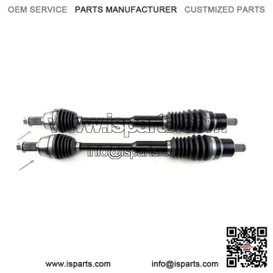 Axles Front CV Axle Pair for Polaris Ranger 900 Diesel 2011-2014 1332858