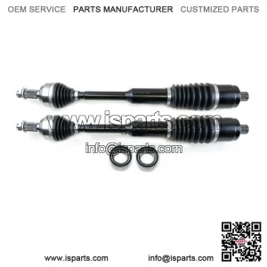 Axles Rear Axle Pair with Bearings for Polaris RZR S & General, 1333081