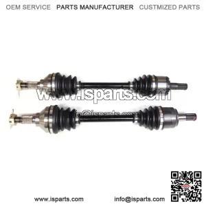 Pair of Front Axles for Kawasaki Brute Force 650i 750 4x4