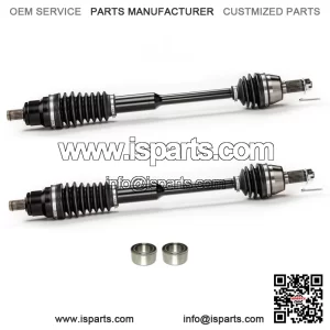 Axles Front CV Axle Pair & Bearings for Polaris Ranger UTV, 1332856