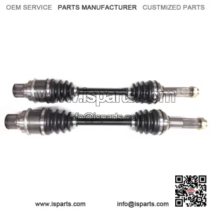 Pair of Rear Axles for Yamaha Grizzly 350 400 450 / Kodiak 400 450 4x4