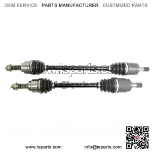 Pair of Rear CV Axles for Honda Big Red 700 2009-2013 UTV