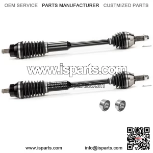 Axles Front Axle Pair with Bearings for Polaris RZR 900/XP 900 2011-2014