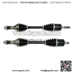 Pair of Front Axles for Can-Am Maverick Trail 800 & 1000 2018-2023