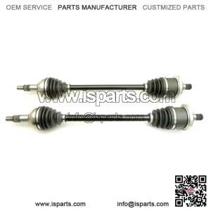 Pair of Rear Axles for Can-Am Maverick 1000 Turbo 2015-2017 705502235