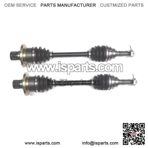 Pair of Rear CV Axles for Suzuki King Quad 700 2005-2006