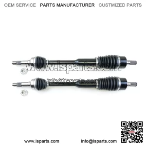 Axles CV Rear Axle Pair for Yamaha YXZ 1000R 4x4 2016-2022