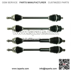 CV Axle Set for Arctic Cat Textron Wildcat XX 2018-2019, Set of 4