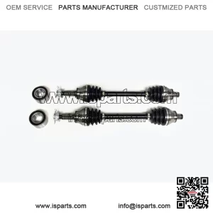 Set of Rear Axles & Bearings for Polaris Sportsman 300 & 400, Hawkeye 300