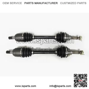 Pair of Front Axles for Suzuki King Quad 450 500 700 750 2007-2018