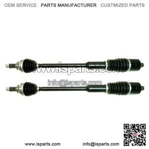 Axles Front Axle Pair for Polaris RZR XP/XP4 Turbo S 2018-2021