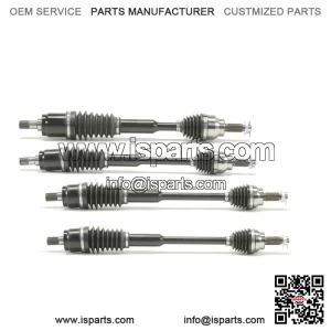 Axles Full CV Axle Set for Honda Pioneer 700 & 700-4 2014-2022