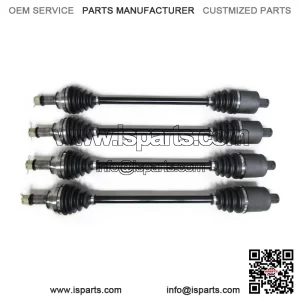 Set of CV Axles for Polaris RZR XP / XP4 Turbo 16-19 & RZR RS1 18-20