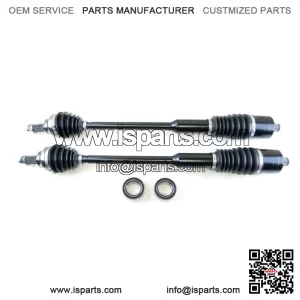 Axles Rear Axle Pair & Bearings for Polaris RZR XP Turbo S 2018-2021