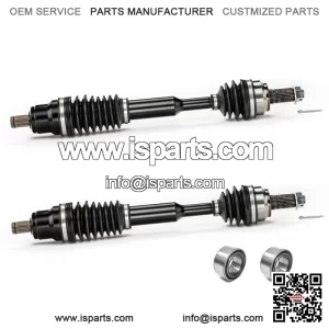 Axles Front Pair & Bearings for Polaris Sportsman & Scrambler, 1332383