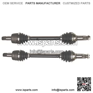 Pair of Front CV Axles for Yamaha Grizzly 700 2014-2015