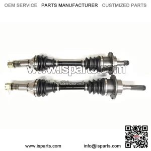 Pair of Front Axles for Can-Am Outlander & Renegade, 705401578 705401579