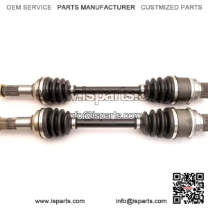 Pair of Rear CV Axles for Yamaha Big Bear 400 4x4 2007-2012