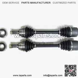 Set of Rear Axles & Bearings for Polaris Sportsman XP 550/850 2008-2009