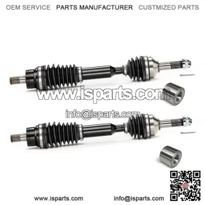 Axles Rear CV Axle Pair & Bearings for Kawasaki Brute Force 650i & 750i