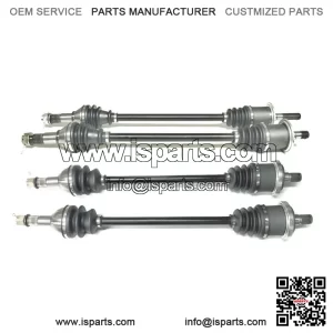Set of CV Axles for Can-Am Maverick 1000 STD & XRS 13-15