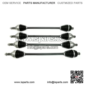 Full CV Axle Set for Polaris RZR Turbo R 2022-2023, 1334560, 1334593