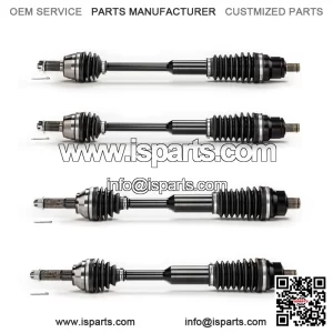 Axles CV Axle Set for Polaris Ranger XP 800 & Crew 800 2010-2014 UTV