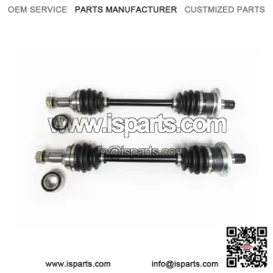 Set of Rear Axles & Bearings for Arctic Cat 400 500 550 650 700 1000