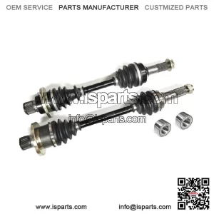 Set of Rear Axles & Wheel Bearings for Yamaha Grizzly 660 2003-2008