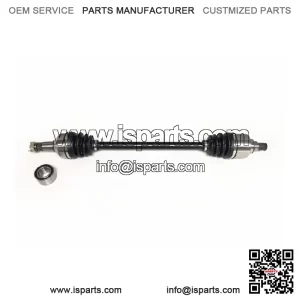 Front CV Axle & Wheel Bearing for Arctic Cat Wildcat Sport 700 15-19