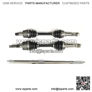 Axle Set for Yamaha Kodiak 450 2003-2004 YFM450, Set of 3