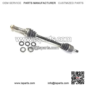 Front CV Axle & Wheel Bearing Kit for Yamaha Rhino 700 2008-2013