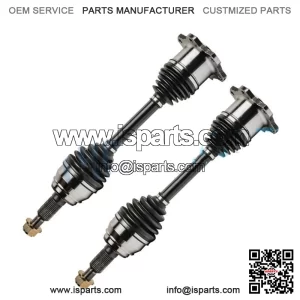 4WD 6-Lug Front CV Axle Shafts for Chevy GMC Silverado Sierra 1500 Tahoe Yukon