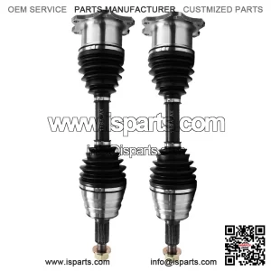 8 LUG 4WD Front CV Drive Axle for Chevy GMC Silverado Sierra 2500 3500 Suburban