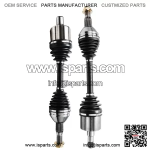 Pair(2) Front CV Axles Shafts for Chevy Impala Buick Lacrosse Pontiac Grand Prix