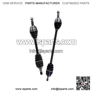 Pair Front CV Axle Shaft Set for Pontiac Vibe Toyota Matrix 2009-2018 Corolla