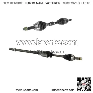 Front CV Axle Shaft Set For 2008-2013 Nissan Rogue 2014-2015 Rogue Select