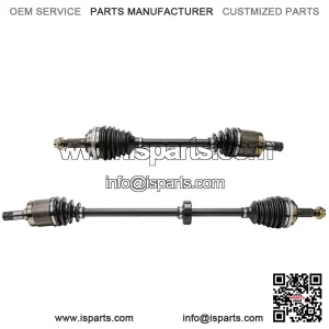Pair Front Driver and Passenger Side CV Axle Shafts for 1992 - 2000 Honda Civic