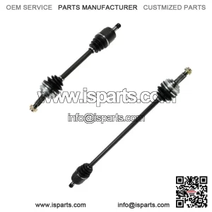 Front CV Axle Shaft Set For 1998-2002 Honda Accord