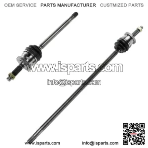 Pair: 2 New Front CV Axles L & R Fit 2004 - 1999 Jeep Grand Cherokee Select Trac