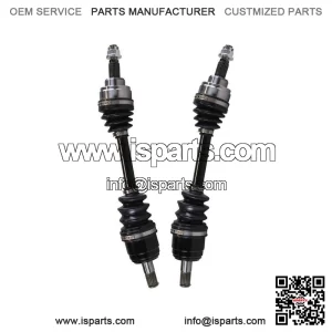 Front CV Axle Shafts Pair 2 for 2000-2005 Honda TRX350FM FourTrax Rancher 4X4