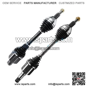 2pc Front CV Axle Shaft Assembly for Town & Country Dodge Grand Caravan Ram C/V