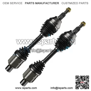 4WD Front Driver & Passenger CV Axle Shaft Assembly for 2012 2013-2021 Ram 1500