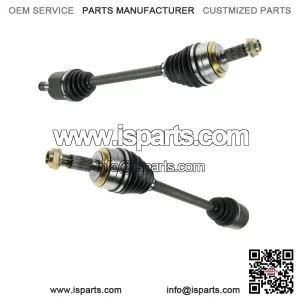 Front CV Axle Shaft Set For 2007-2010 Honda Odyssey 2006-2014 Ridgeline