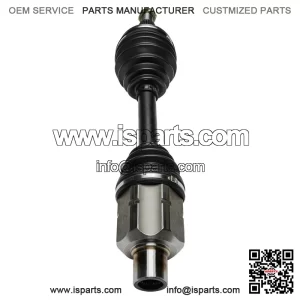 4WD Front Driver or Passenger Side CV Axle Shaft Assembly for 2012-2021 Ram 1500