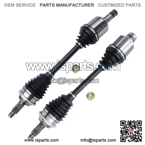 Front Left Right CV Axle Shafts for 2003-2008 Ford Fusion Mazda 6 Mercury Milan